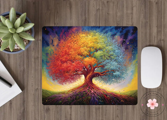 Fantasy tree - Mouse pad