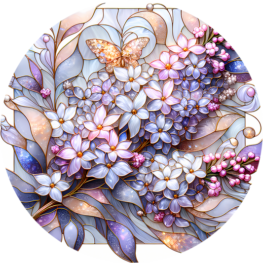 Lilac - Car coaster