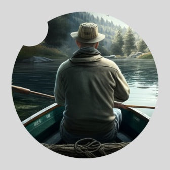 Fishing - Car coaster