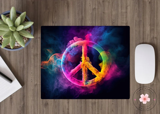 Peace - Mouse pad