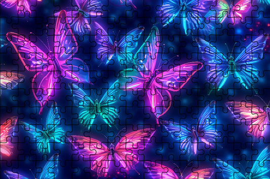 Butterflies - Puzzle