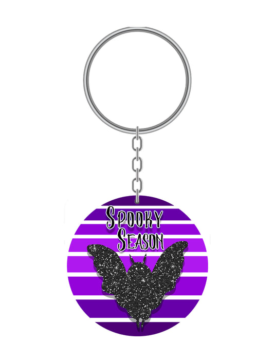 Spooky Season - Bat - Purple
