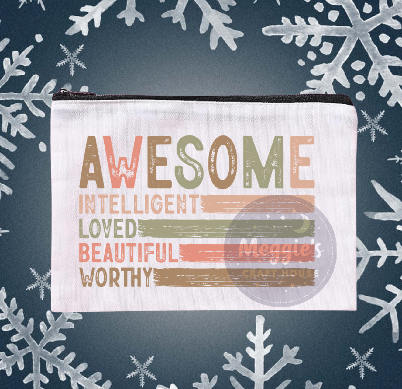 Awesome Intelligent  Loved Beautiful Worthy Bag