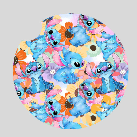 Stitch - Car coaster