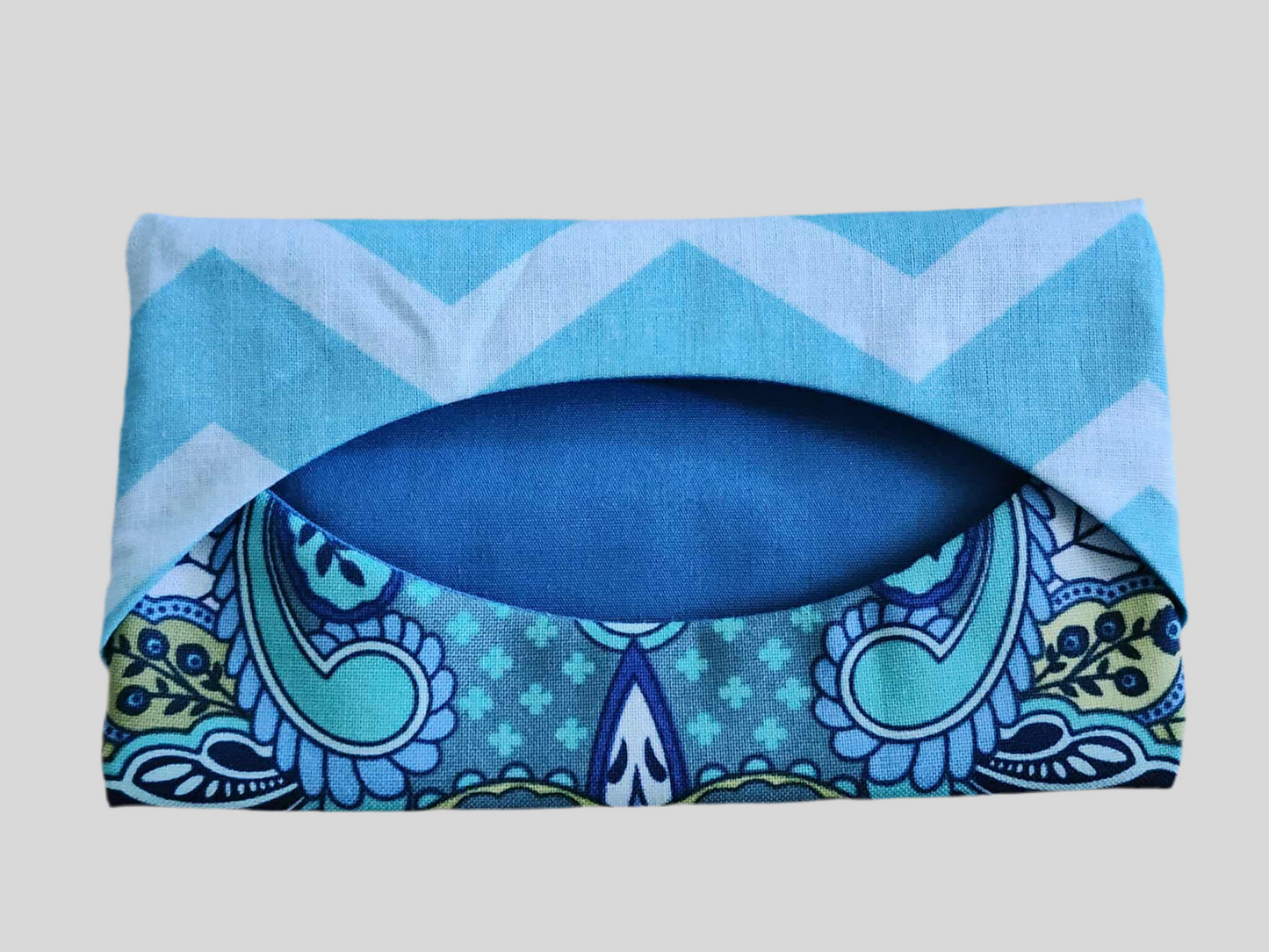 Chevron Charm Kleenex Holder