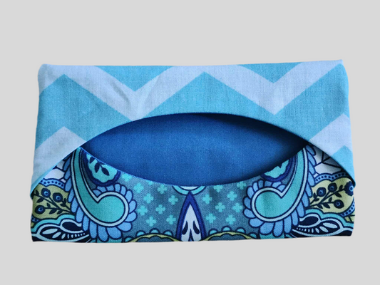 Chevron Charm Kleenex Holder