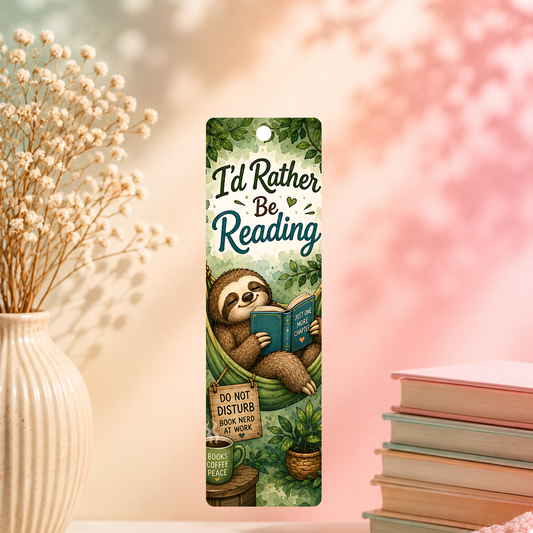 I’d Rather Be Reading