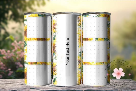 Personalized collage - Tumbler