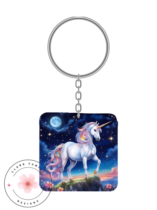 Unicorn - Keychain