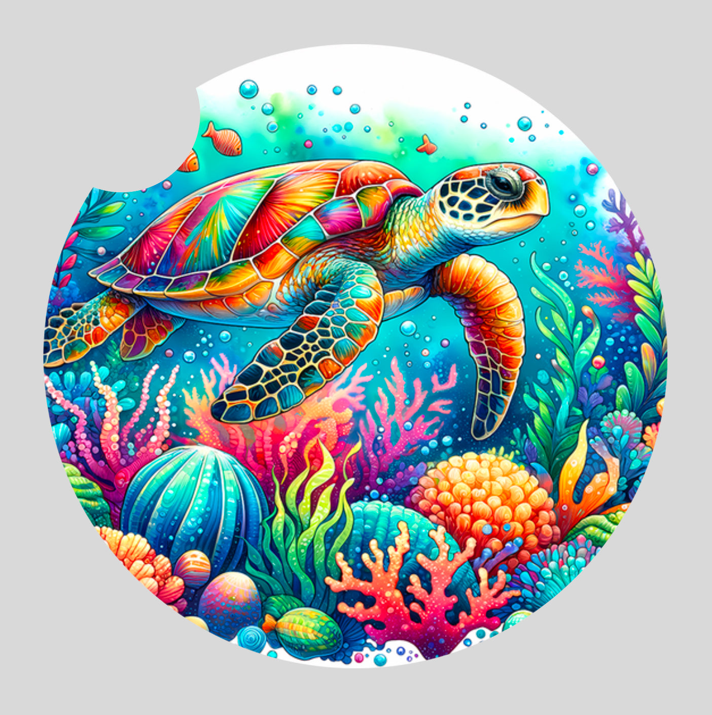 Sea Turtle - Car coaster
