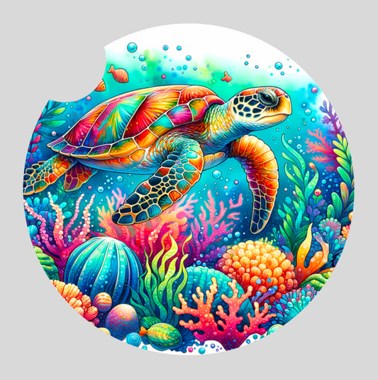 Sea Turtle - Car coaster