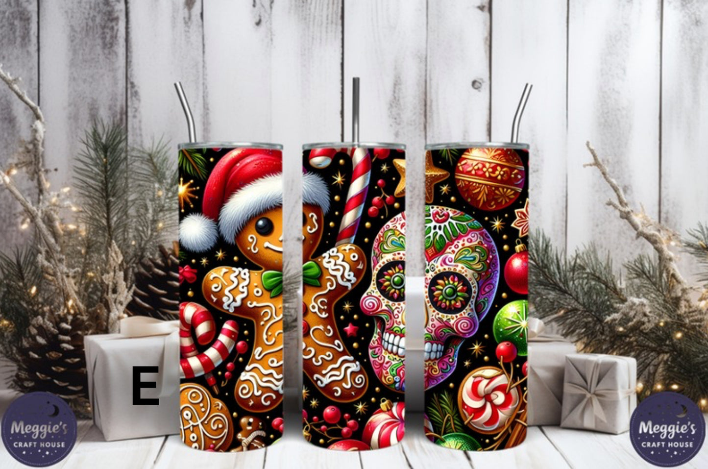 Sugar Skull Collection Tumblers