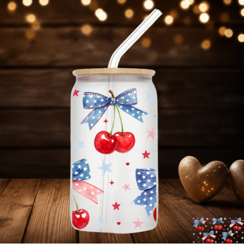 Patriotic Cherries