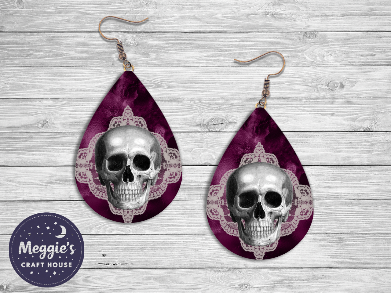 Velvet Bones Earrings