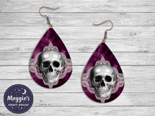 Velvet Bones Earrings