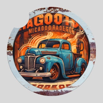 Vintage cars - Car coaster
