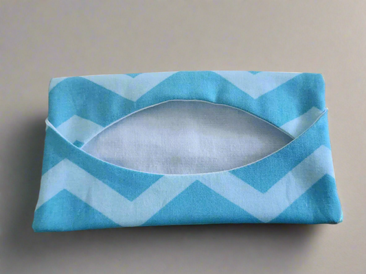 Zigzag Blessings Kleenex Holder