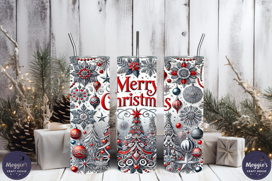 Red & Radiant Series Tumbler