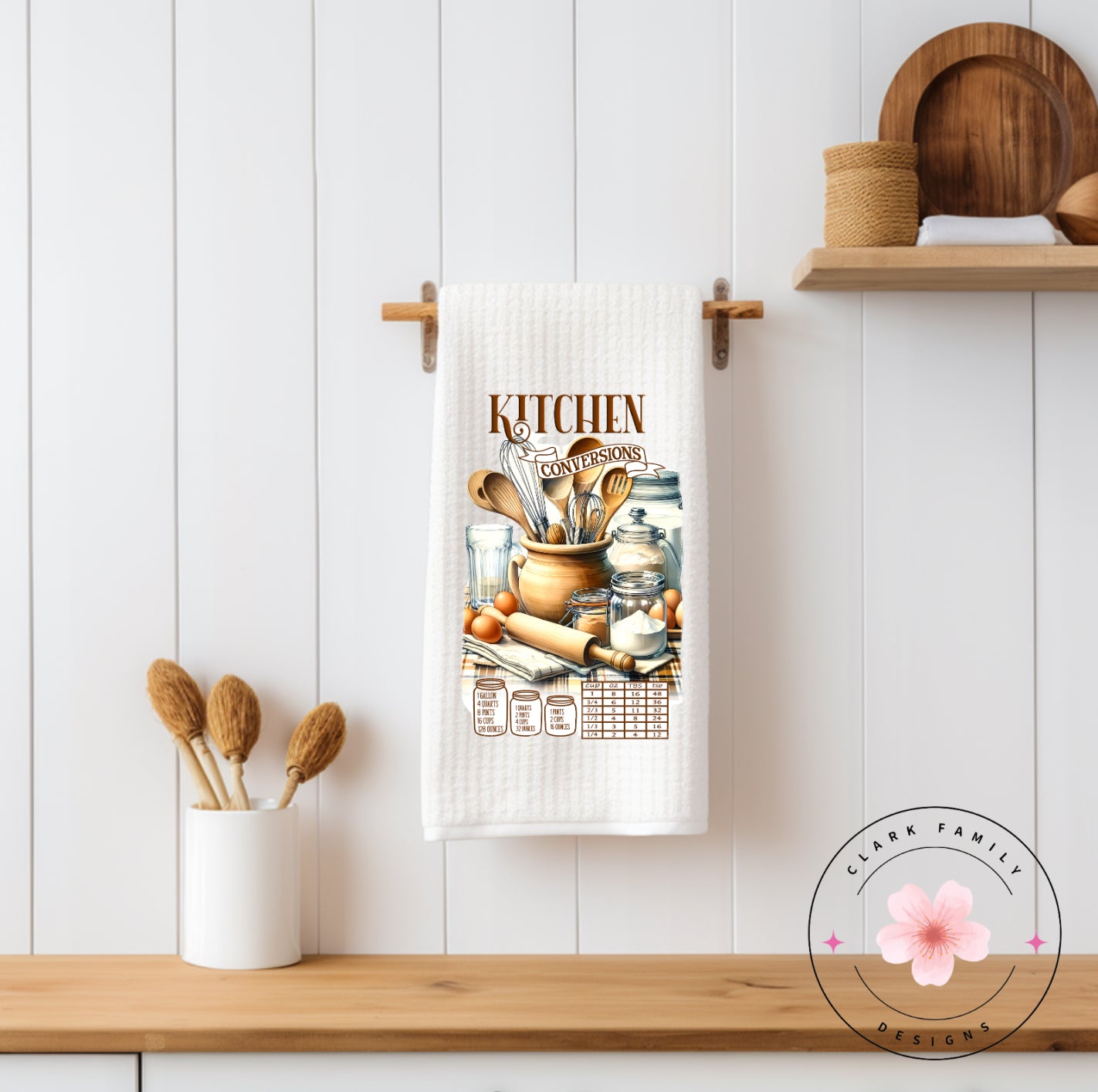 Kitchen conversions - towel