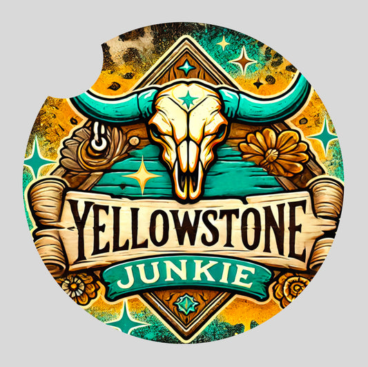 Yellowstone junkie - Car coaster