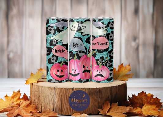 Trick Or Treat Tumbler