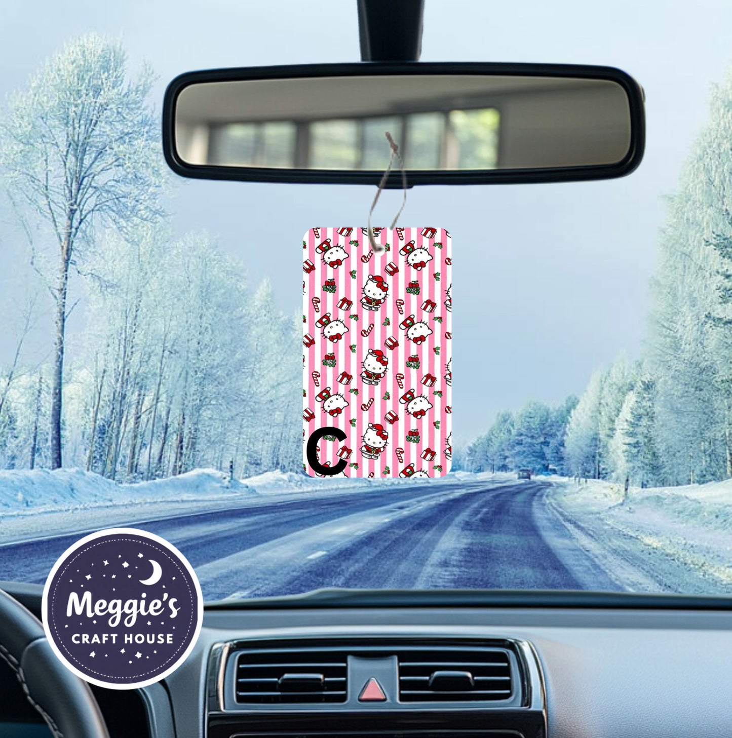 Purrfectly Pink Collection Car Freshner