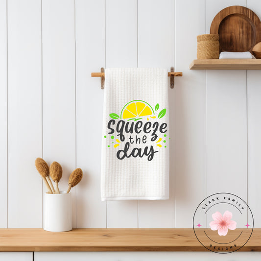 Squeeze the day - towel
