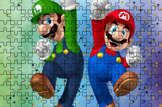 Mario Bros - Puzzle