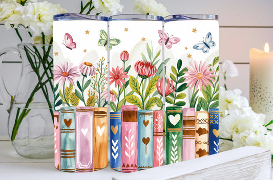 Book Lovers Tumbler