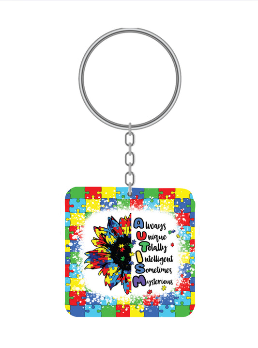 Autism Awareness - Keychain