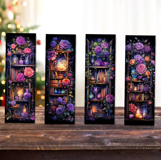 Magic Bookshelf Bookmarks