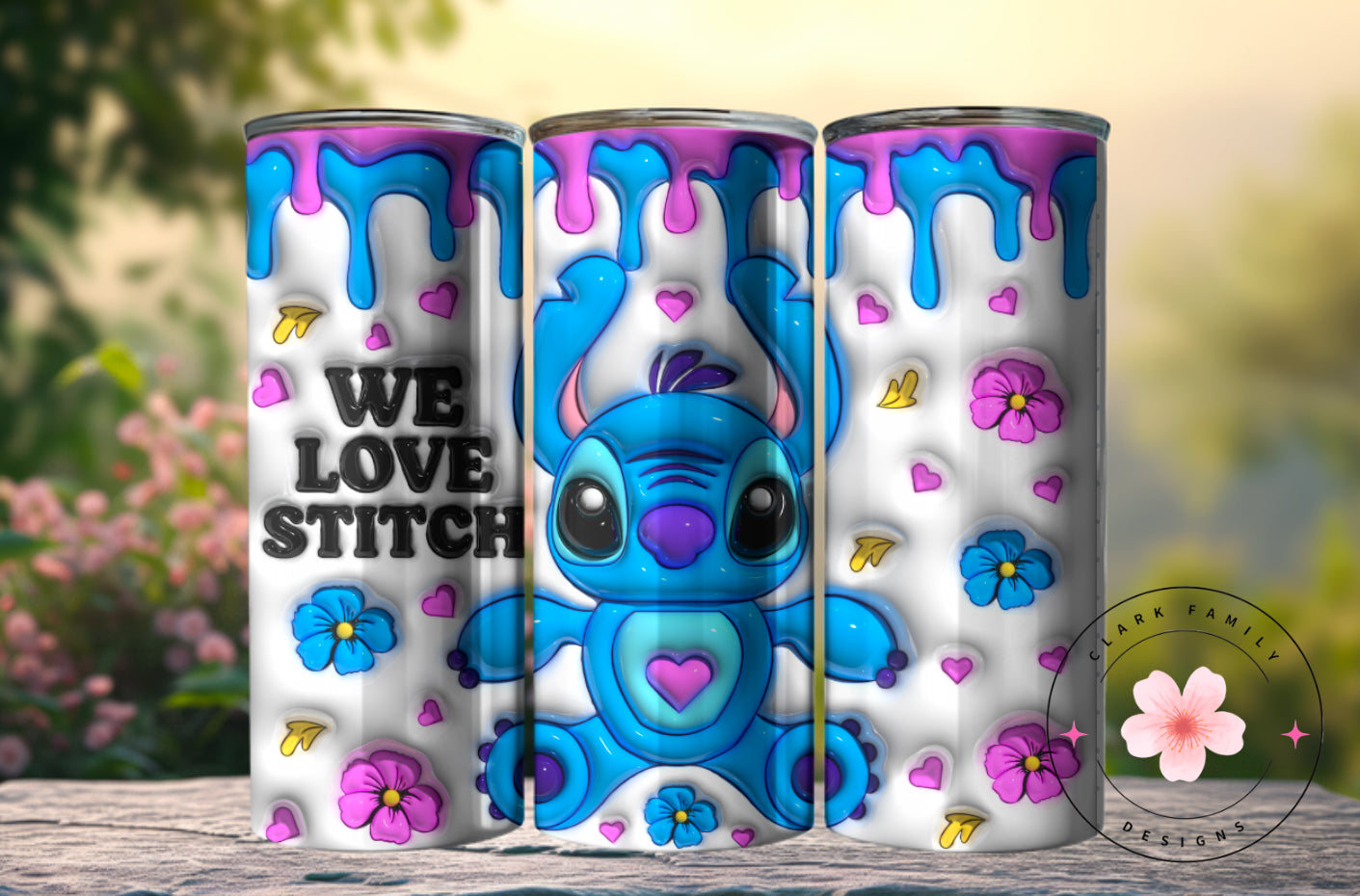 We Love Stitch -  Tumbler