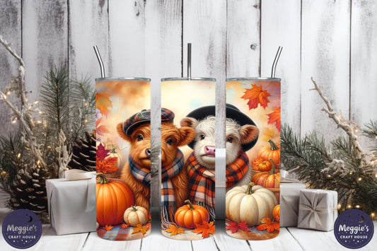 Flannel Moo-d Tumbler