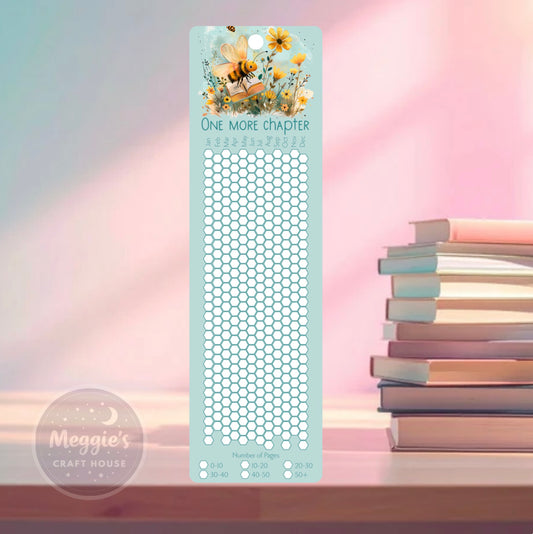 One More Chapter Bookmark