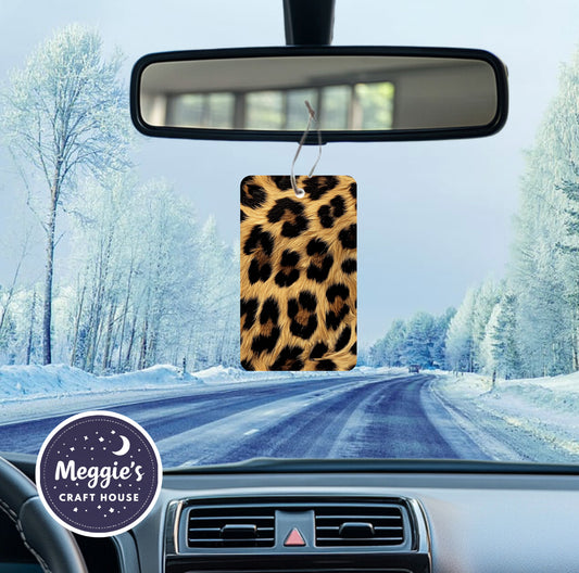 Spotted Sass Car Freshner