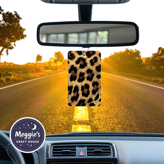 Fierce & Fabulous Spots Car Freshner