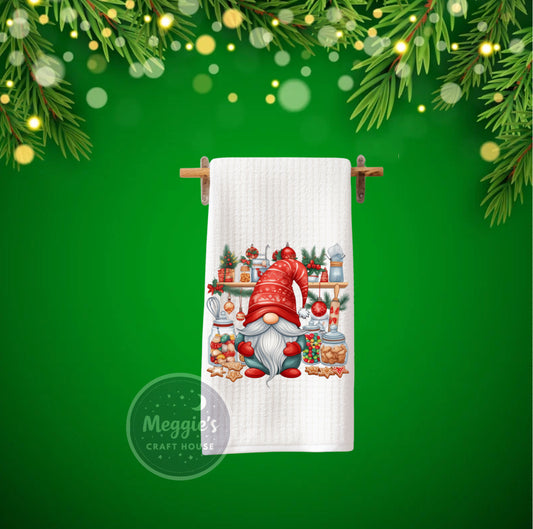 Gnome Kitchen Magic Towel