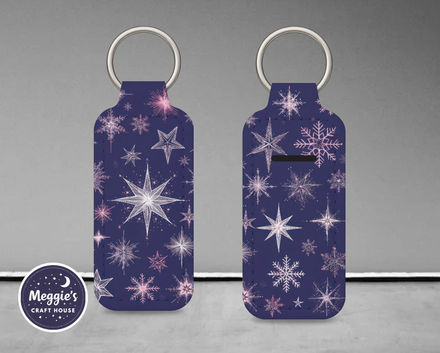 Midnight Snowfall Sparkle