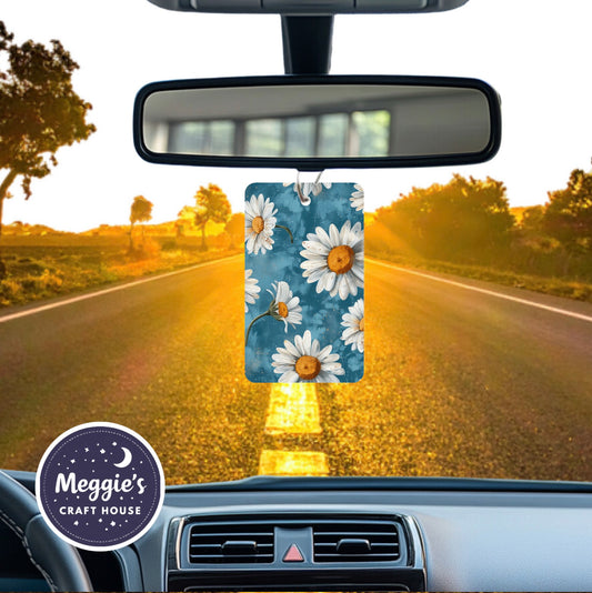 Blue Sky Blooms Car Freshner