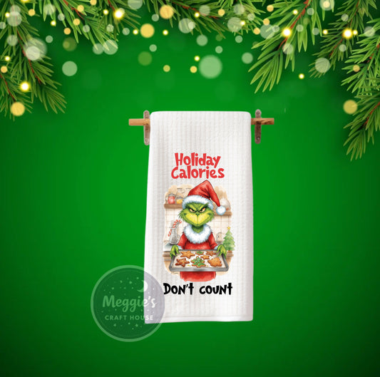 Holiday Calories Don’t Count Towel