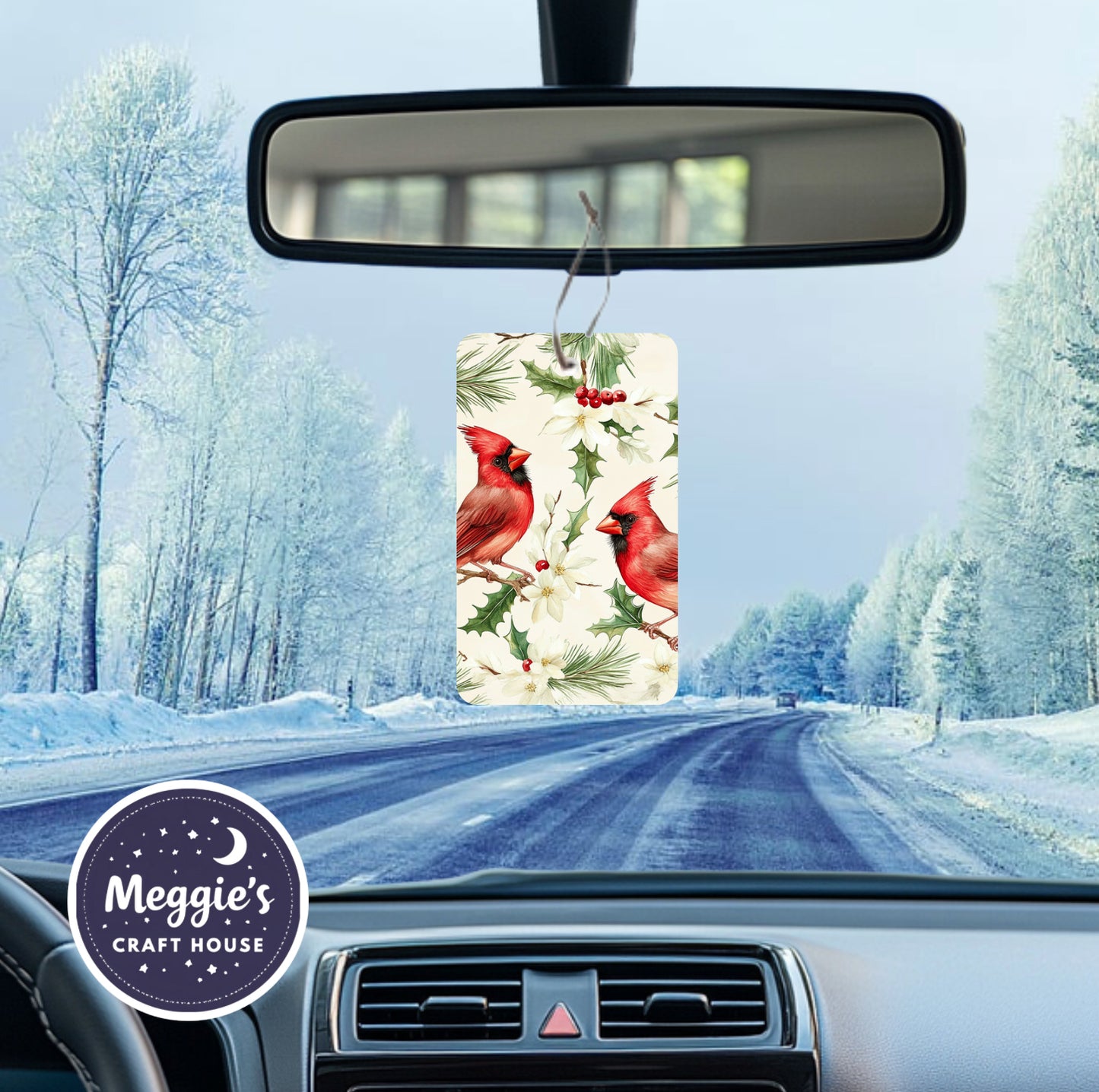 Winter Watchers Car Freshner