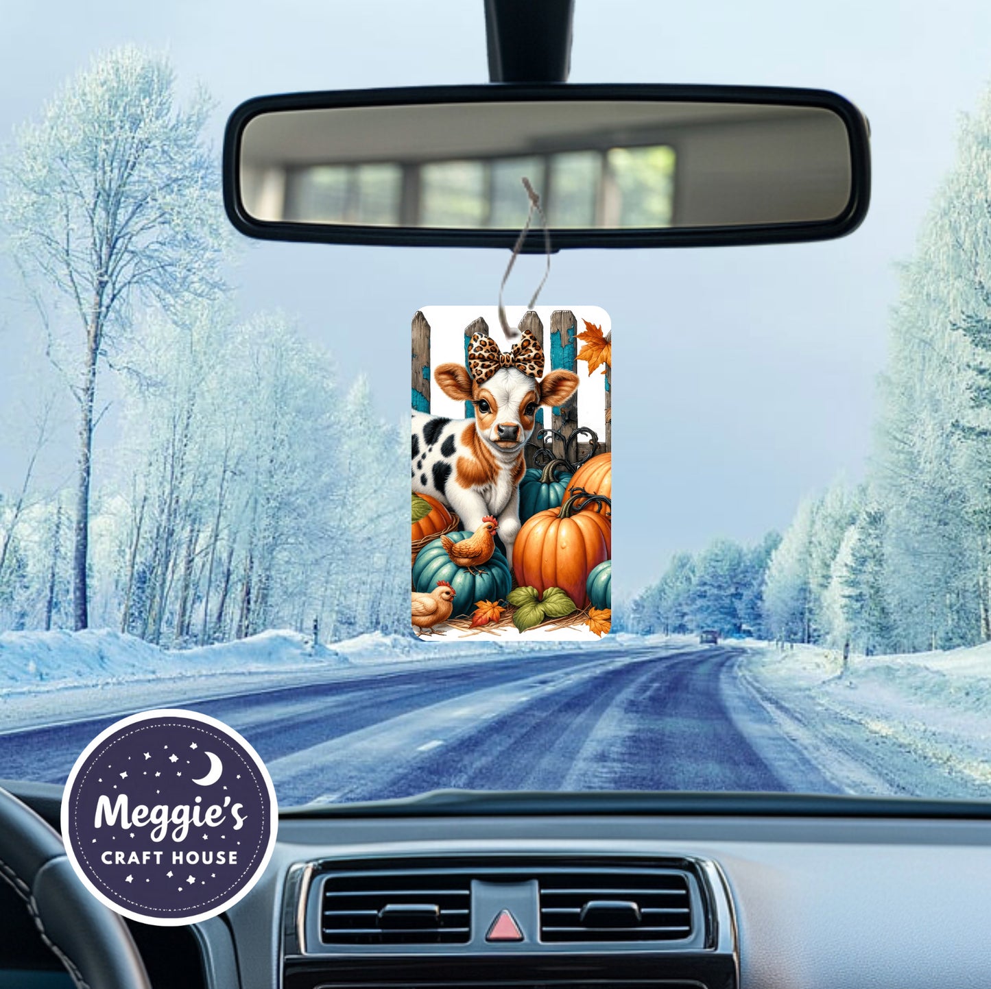 Farmhouse Fancy Car Freshner