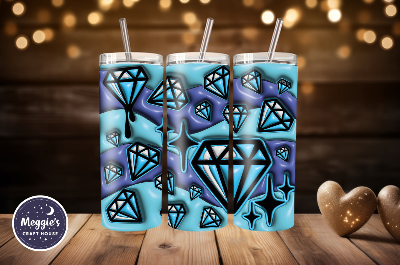 Diamond Drift Tumbler