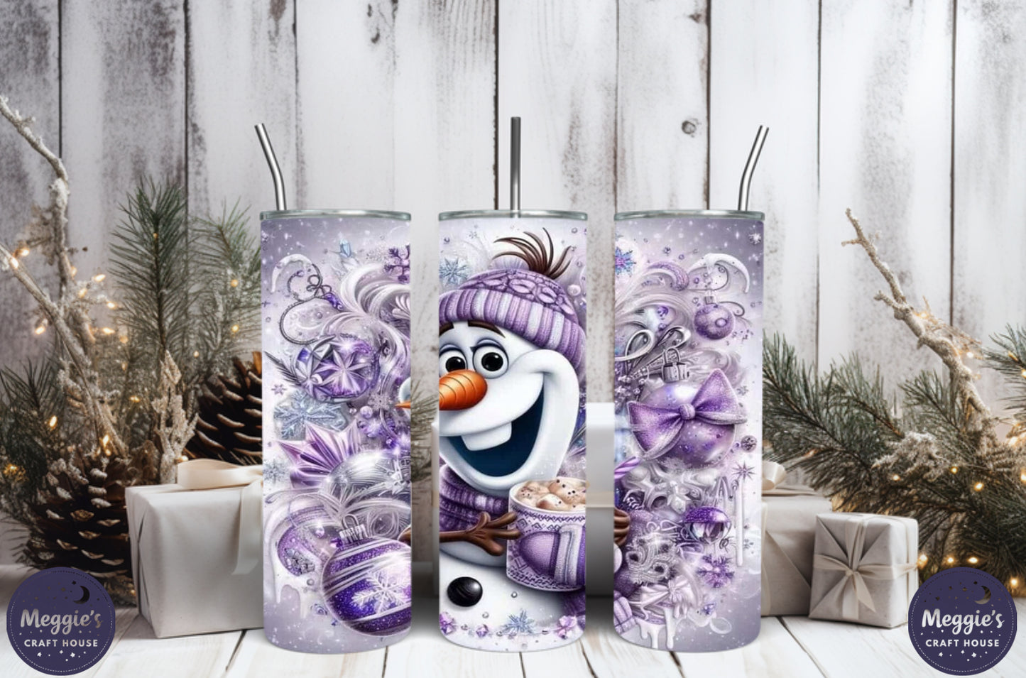 Frozen & Fabulous Tumbler