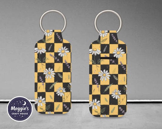Sunflower Check Charm