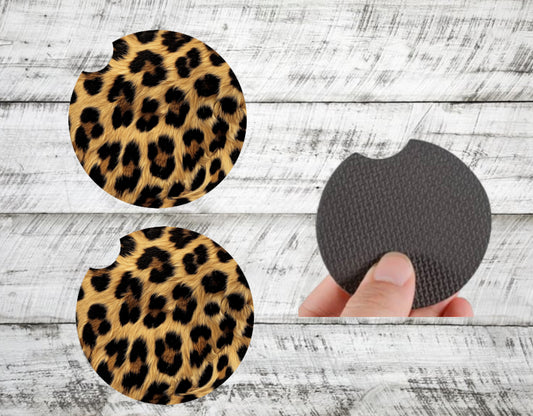 Sip Safari Car Coasters
