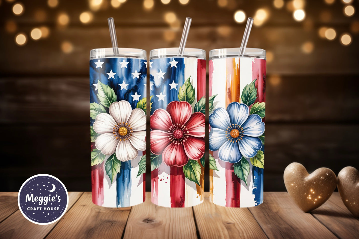 4th of July Floral
