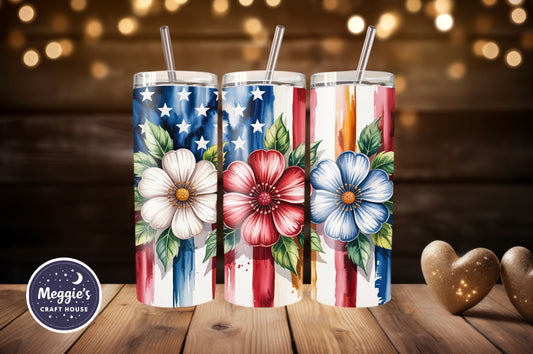 4th of July Floral