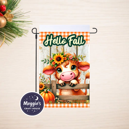 Fence Friends Garden Flag