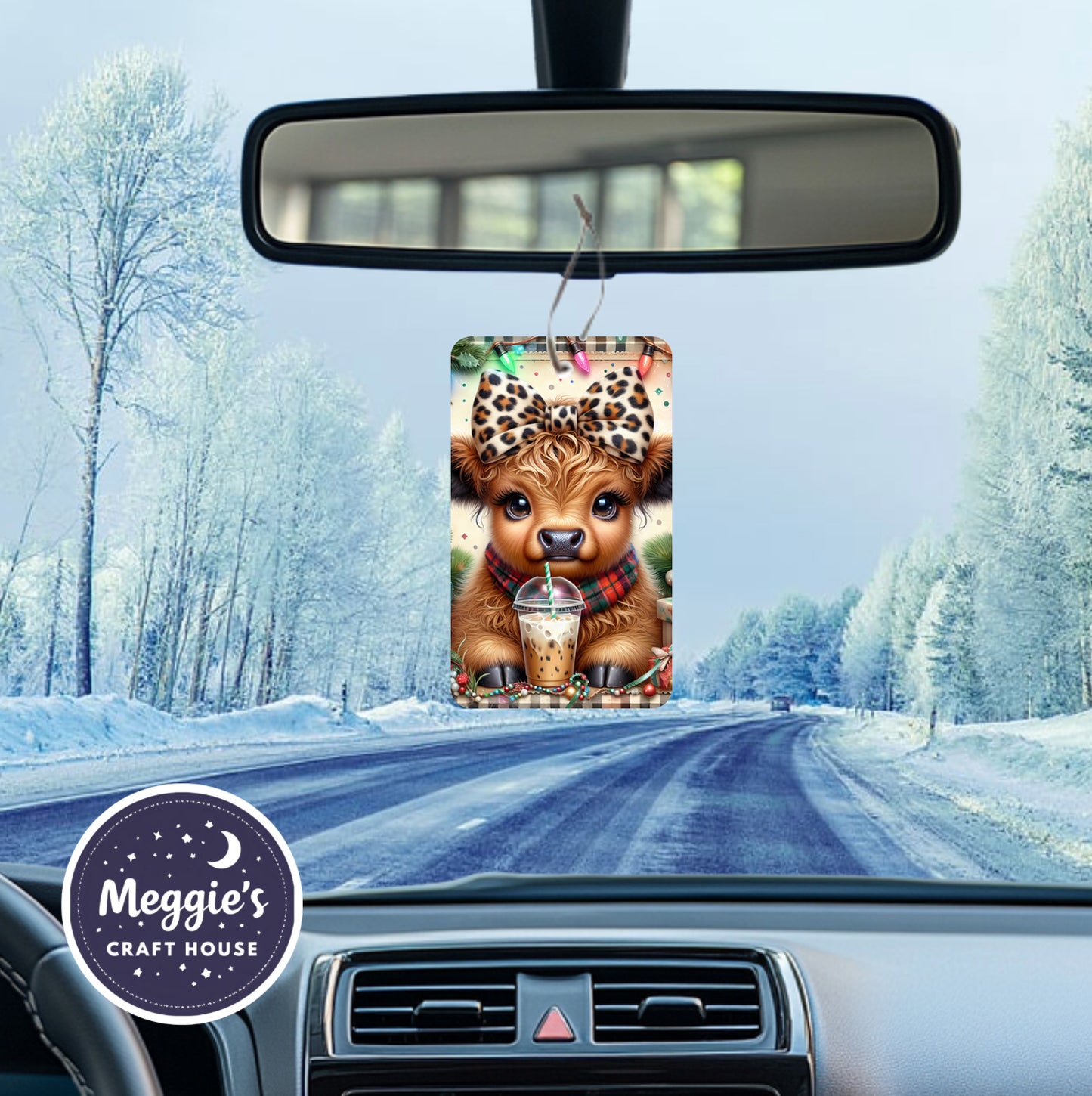 Highland Sips Car Freshner